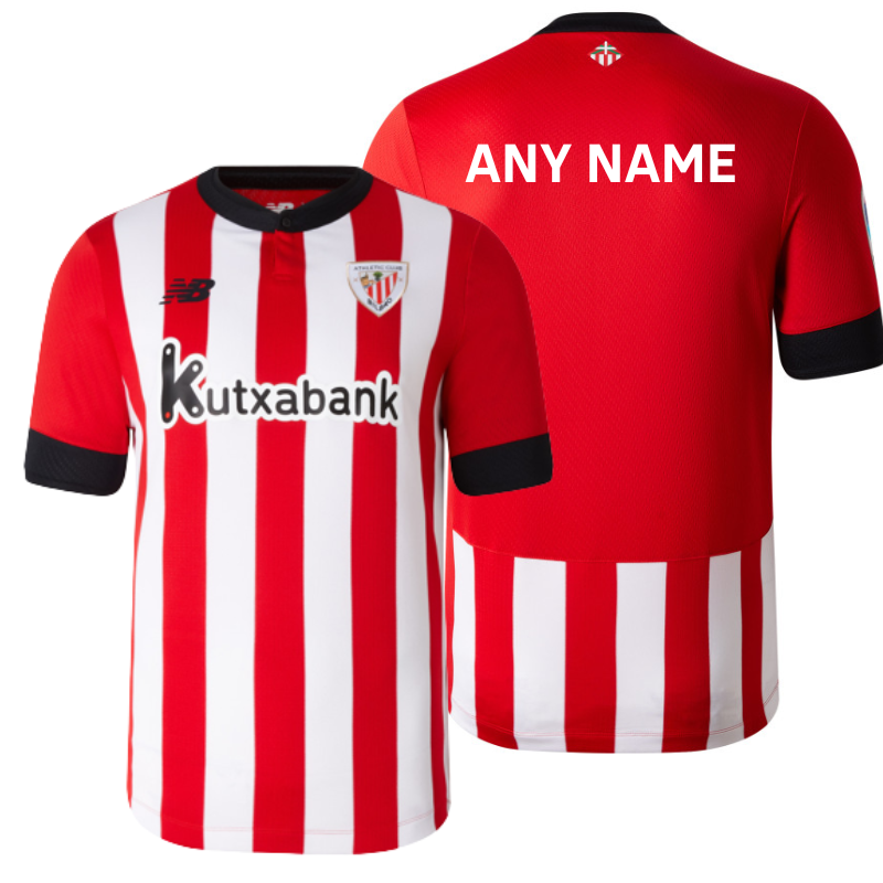 Athletic Bilbao  Unisex Shirt 2023 Custom Jersey