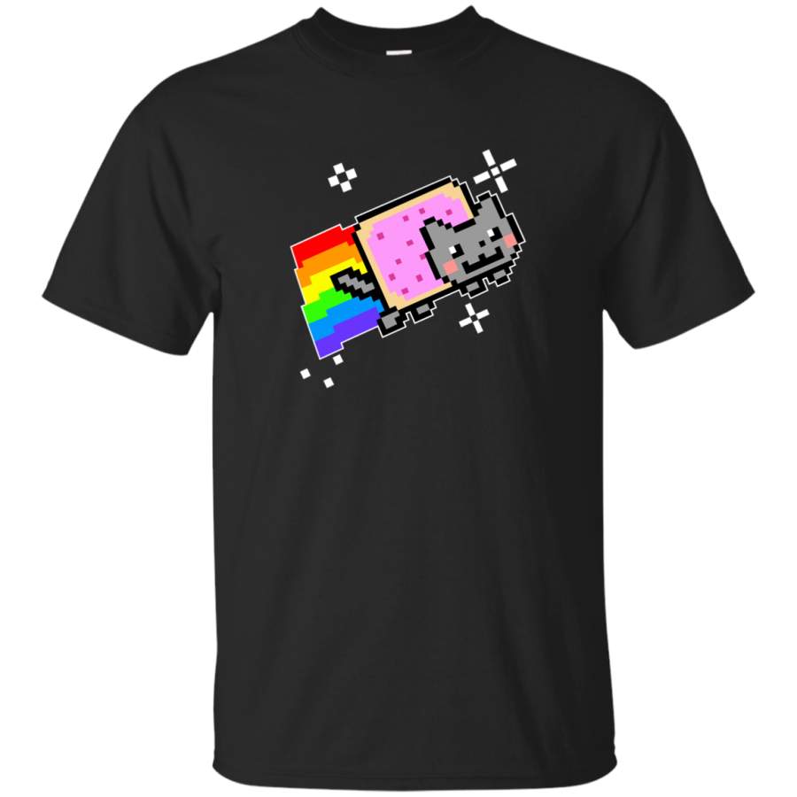 AGR Nyan Cat Rainbow Youth T-Shirt