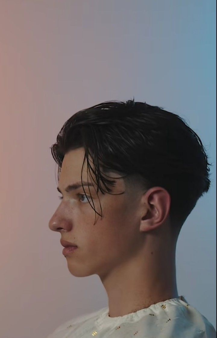 V Fade, Haircut for men Ideas 120225 &hellip;