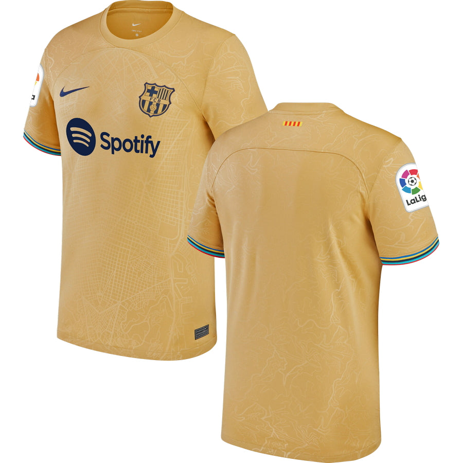 Barcelona Fc Away Stadium Jersey 2022/23