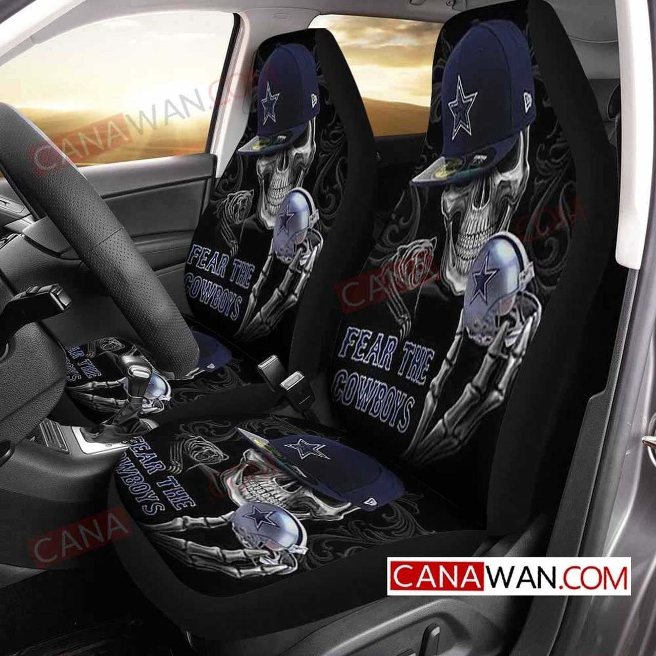 Dallas Cowboys Customized Personalized Car Seat Covers CSC900