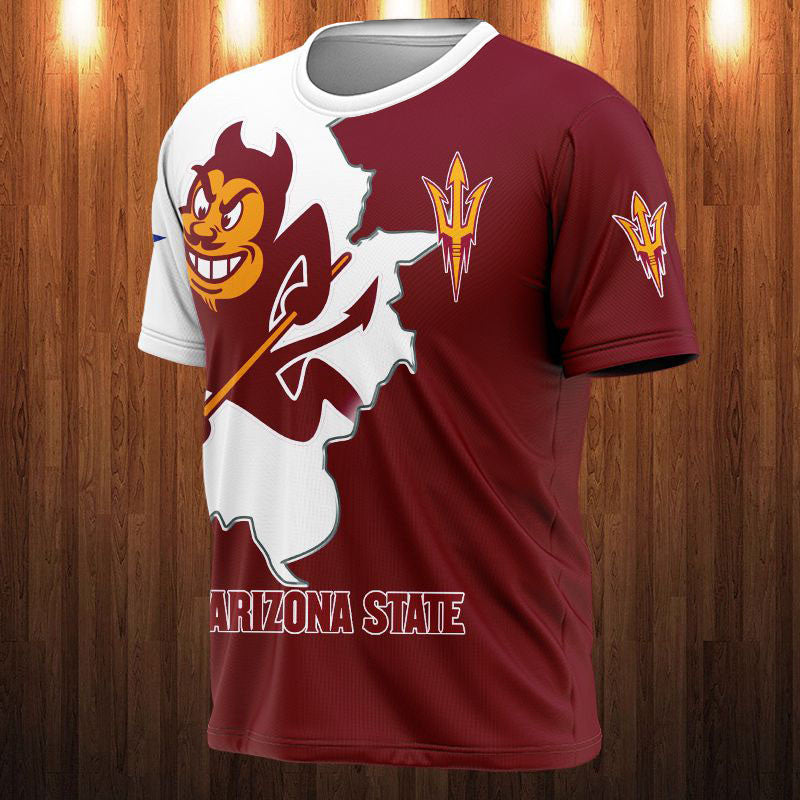 Arizona State Sun Devils T Shirts Mascot - PoshmarkStore