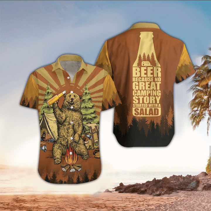 Beer Hawaiian Shirt For Men, Perfect Gift Ideas For Beer Lover