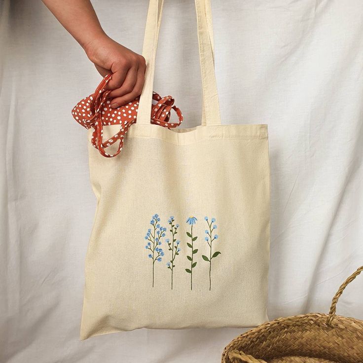 floral tote bag, flower tote bag, floral canvas tote bag, floral aesthetic tote bag, cute tote bag, cloth bag, totebag, reusable tote bag, Best Tote Bags Ideas, Cute Tote Bags Ideas, Tote Bag Design Ideas, Girls Tote Bag, Best Canvas Tote Bags Ideas