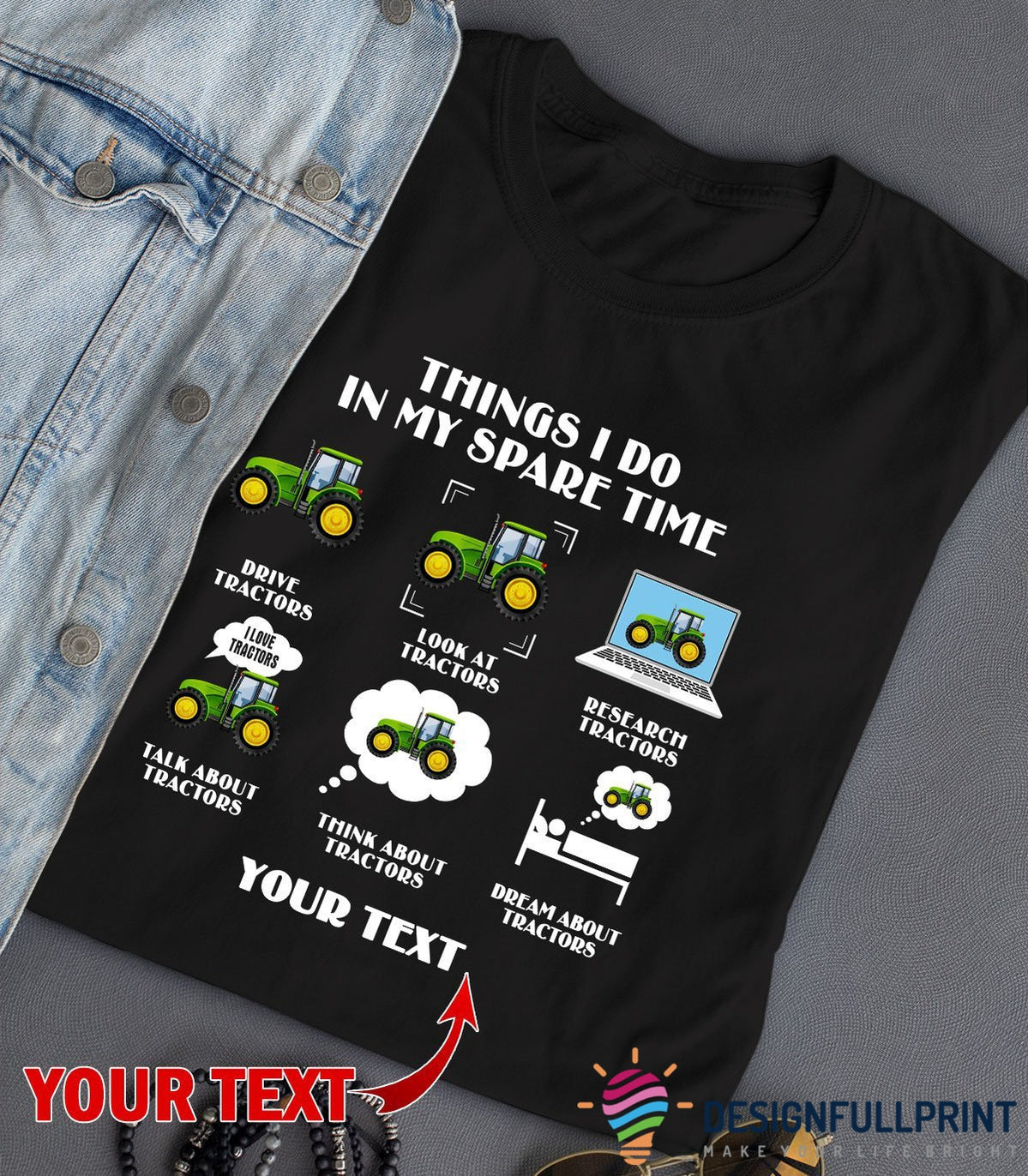 Custom Farm Shirts Farming T Shirts  &hellip;