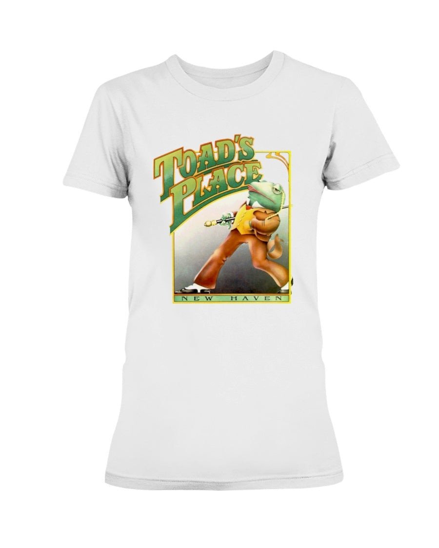 Vintage 70 S Toad S Place New Haven Graphic Ladies T Shirt 210914