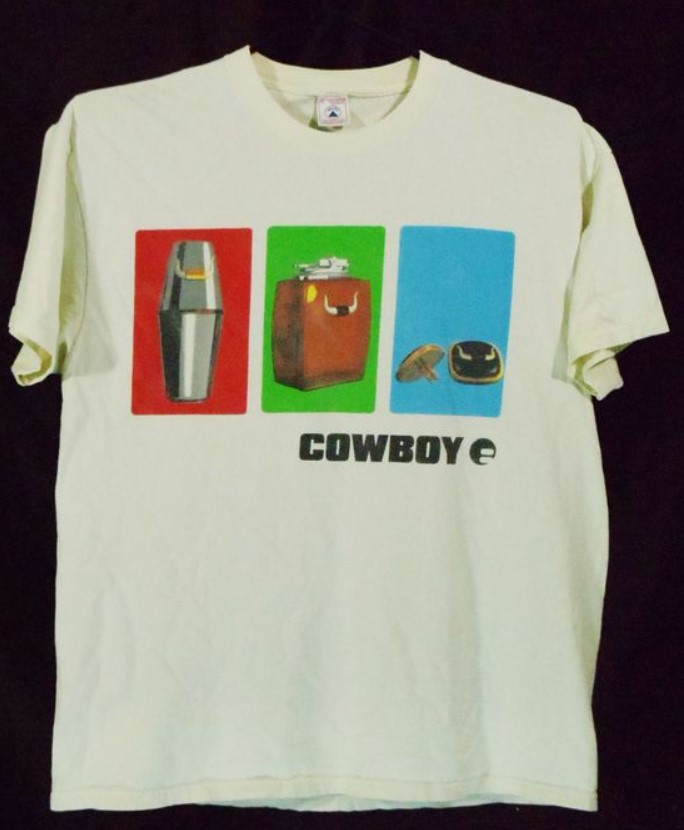 Erasure 1997 Cowboy Tour 01 Shirt Outfit