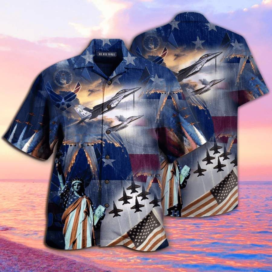 Hawaiian Aloha Shirts Angel Flight F …