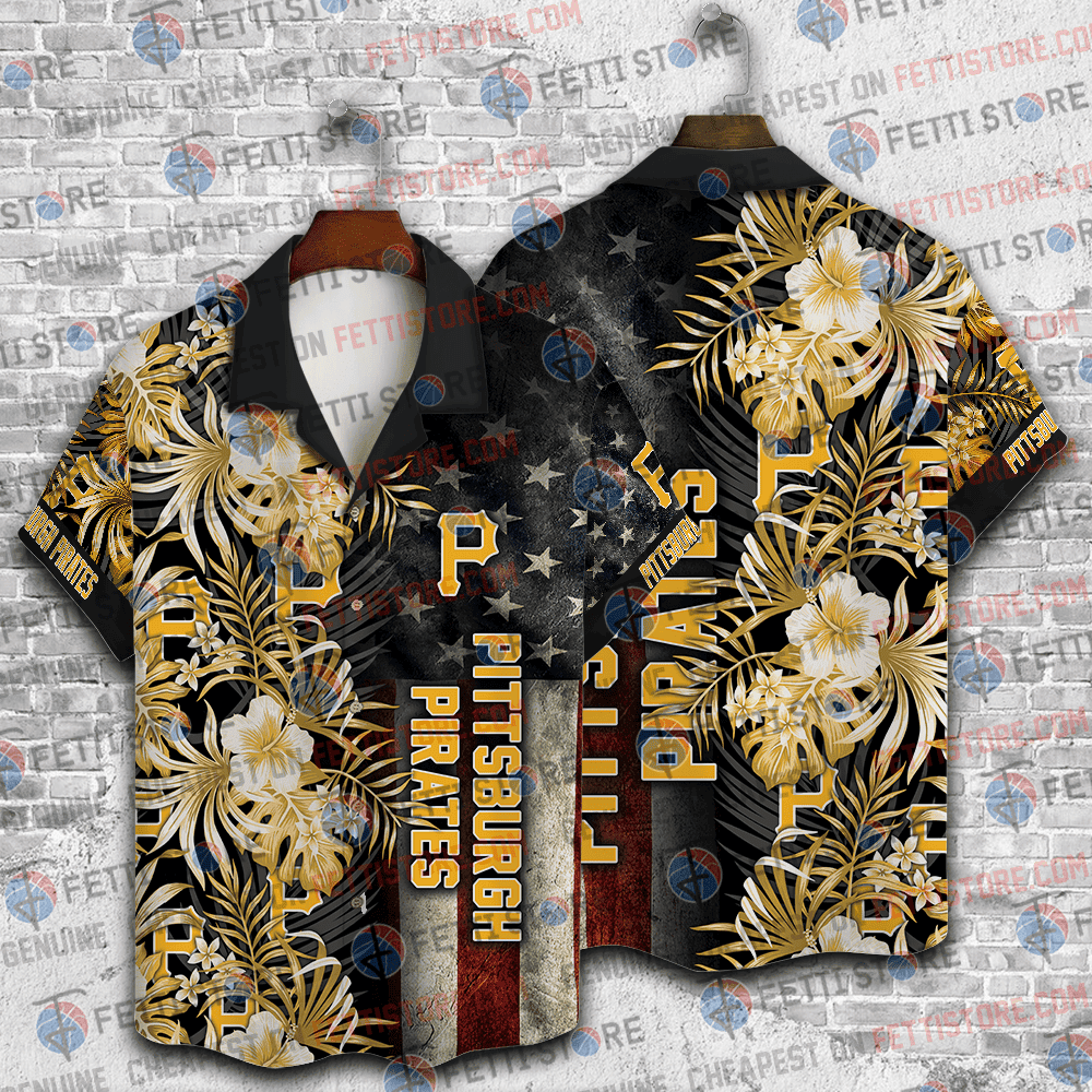 Pittsburgh Pirates Major League Baseball 2023 Aop Hawaiian Shirt
