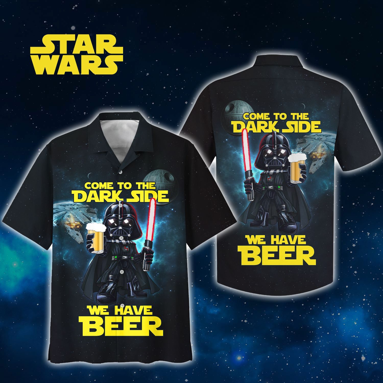 Sw Darth Vader Dark Side Have Beer F &hellip;
