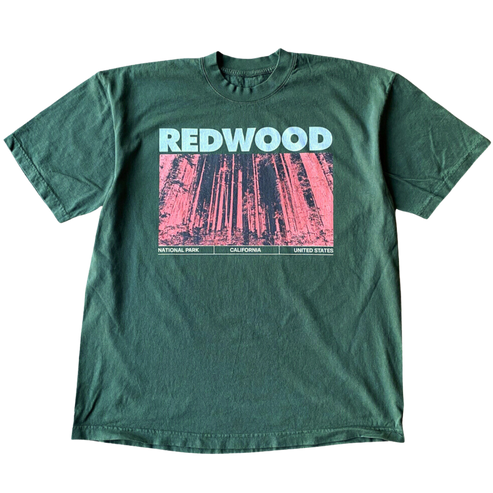 Redwood National Park T shirt Outfit