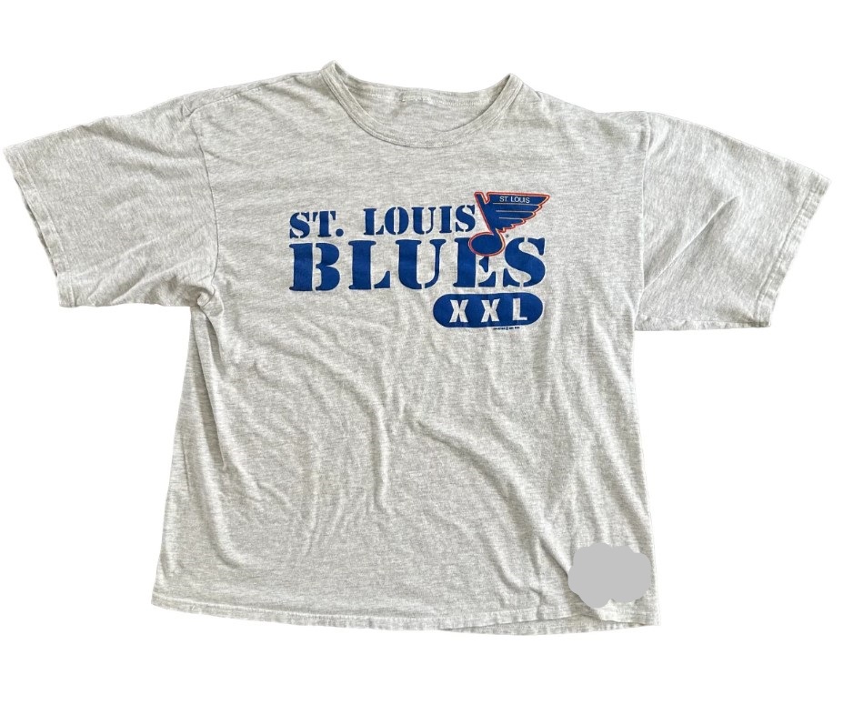 Vintage Style 1994 St  Louis Blues Shirt Outfit   Retro Hockey Tee