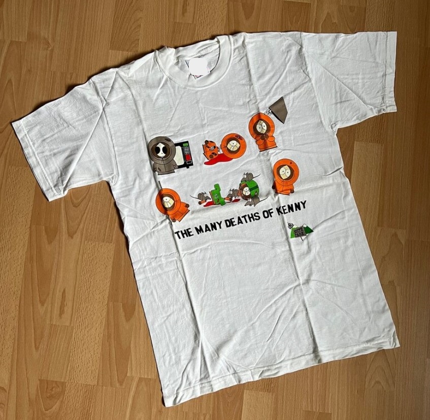 South Park  The Many Deaths of Kenny  Vintage Tee Shirt Outfit