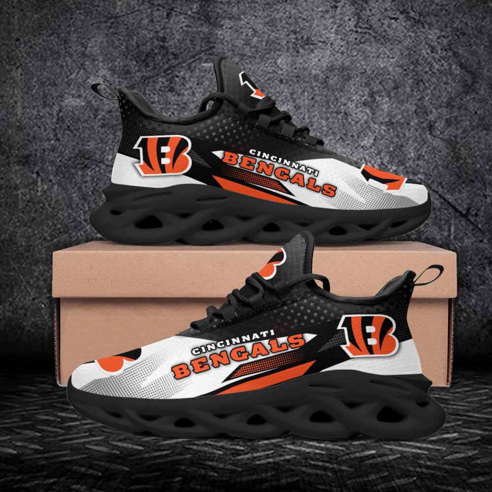 Cincinnati Bengals Clunky Sneaker Max Soul Shoes MS1373