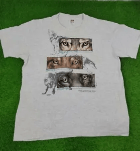 Vintage 90S Philadelphia Zoo Wolfs T Shirt