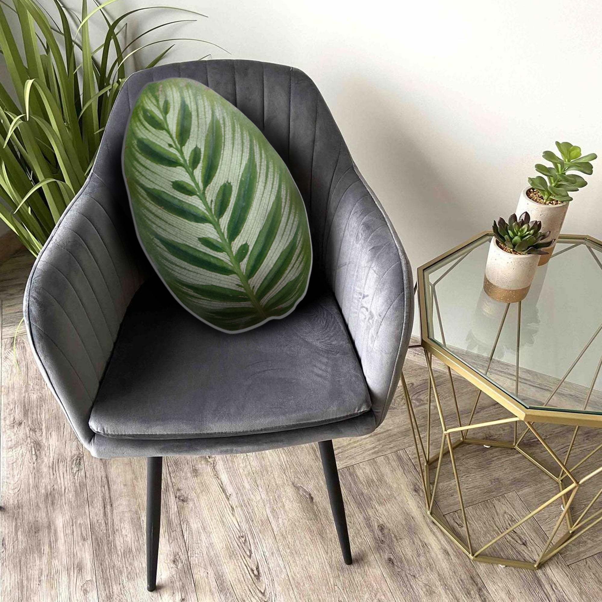 Calathea Makoyana Leaf Pillow Best G &hellip;