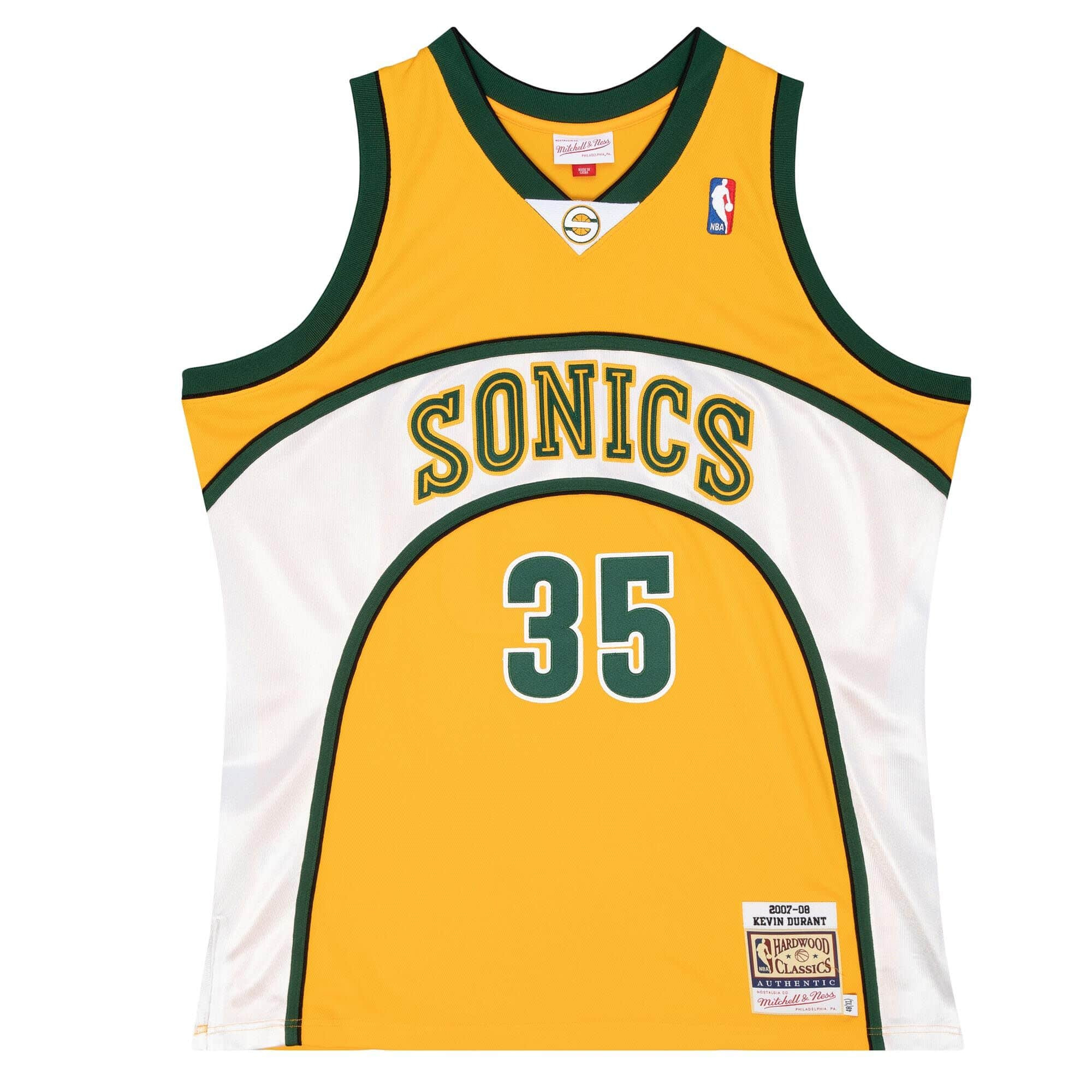 supersonics jersey durant