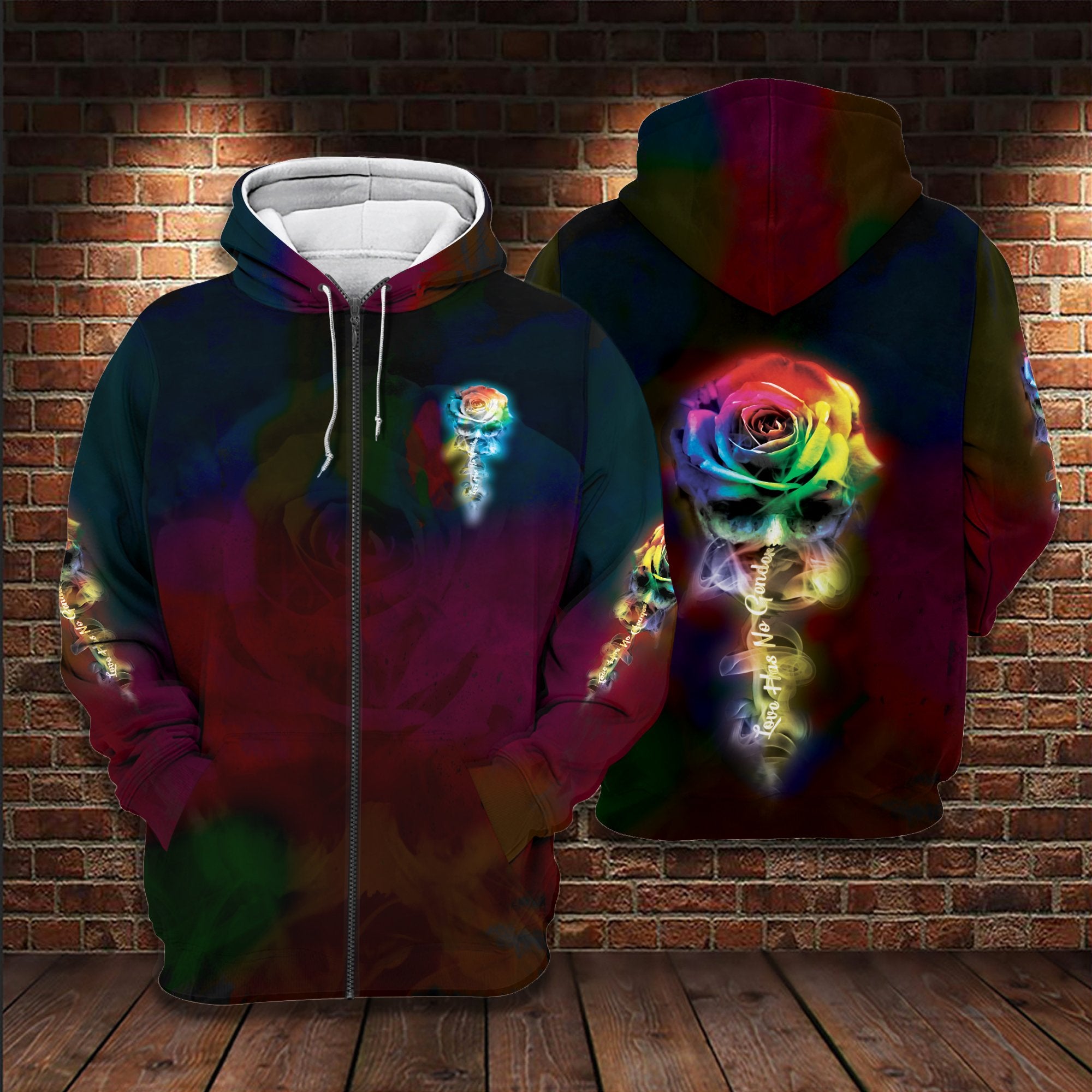 Skull Love Has No Gender 3D All Over