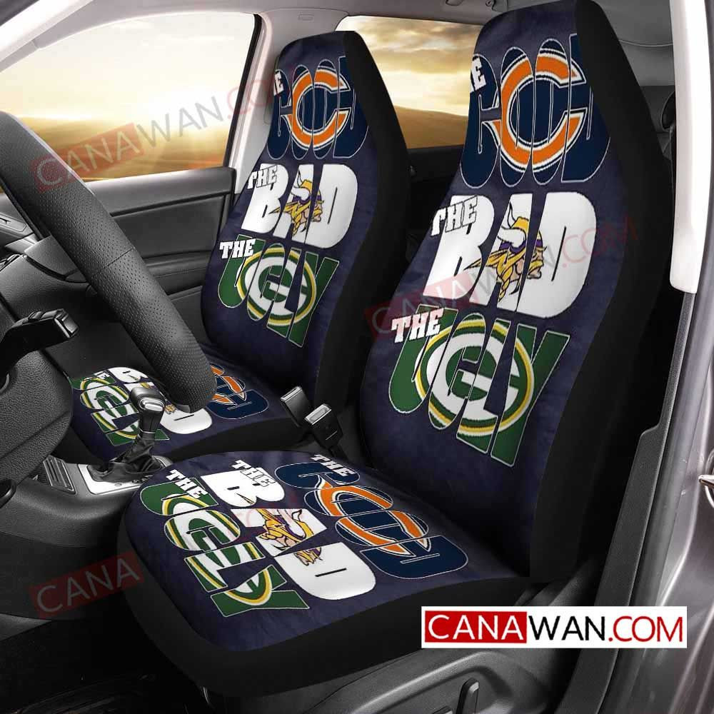 Chicago Bears Car Seat Cover Set CSC7026