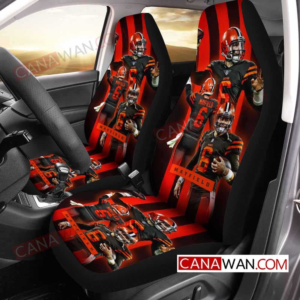 Cleveland Browns Car Seat Cover Set CSC8403