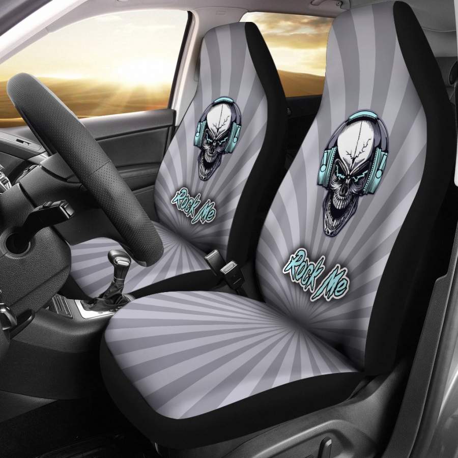 Rock Me Car Seat Covers for Skull Lo …