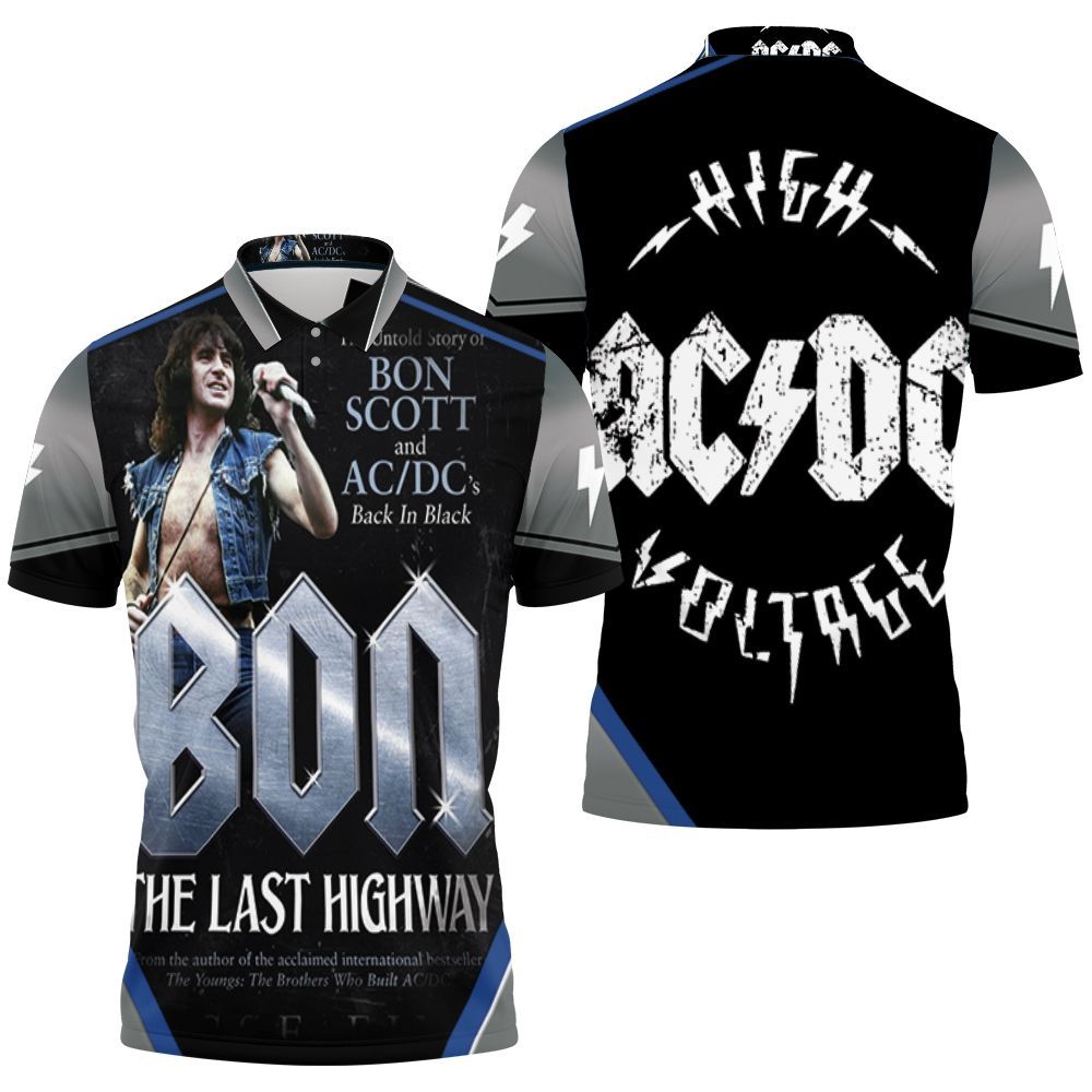 Acdc Bon Scott Bon The Last Highway  &hellip;