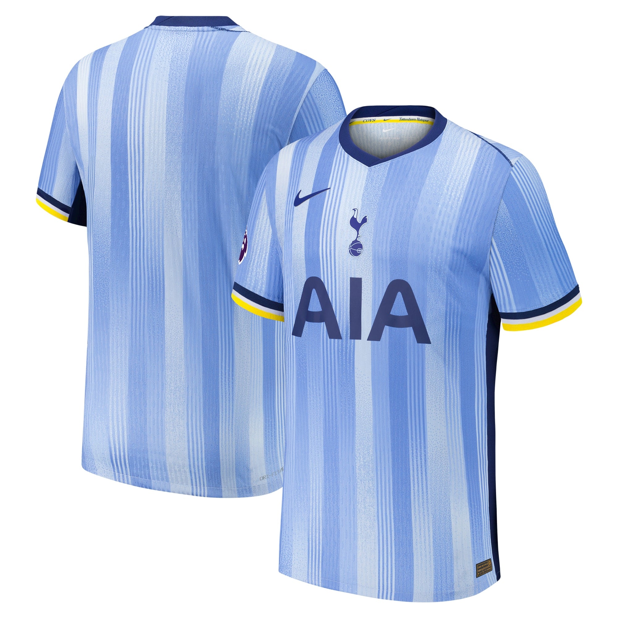 Tottenham Hotspur Nike 2024/25 Away Blank Jersey – Blue