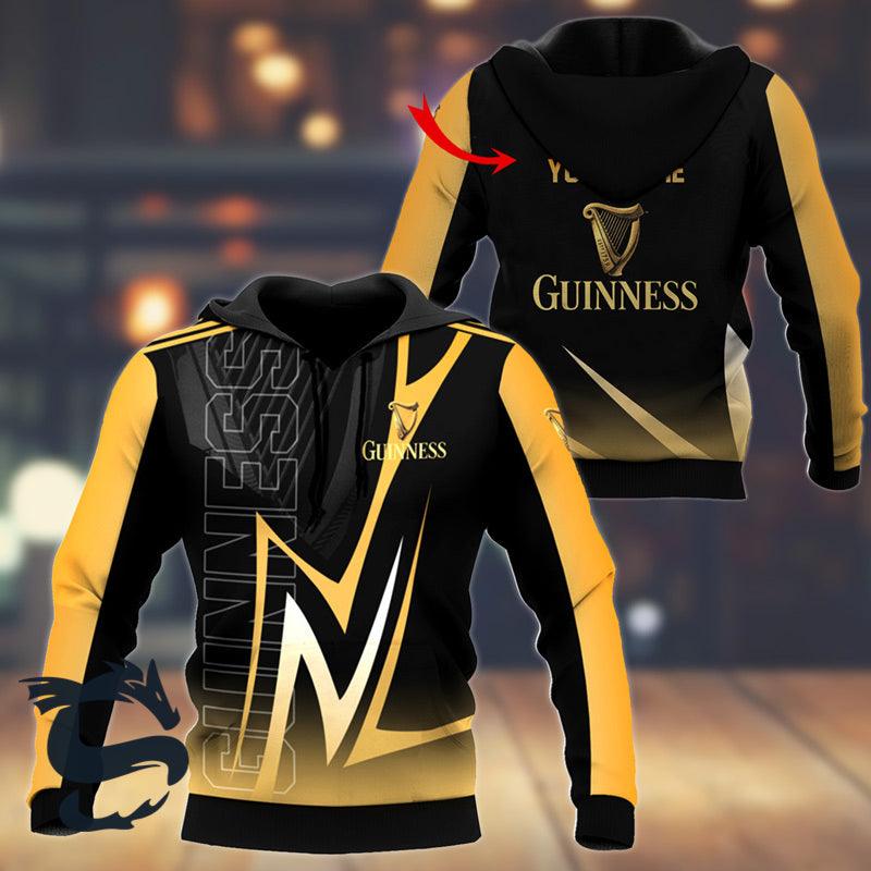 Personalized Guinness Beer Esport Style Hoodie & Zip Hoodie