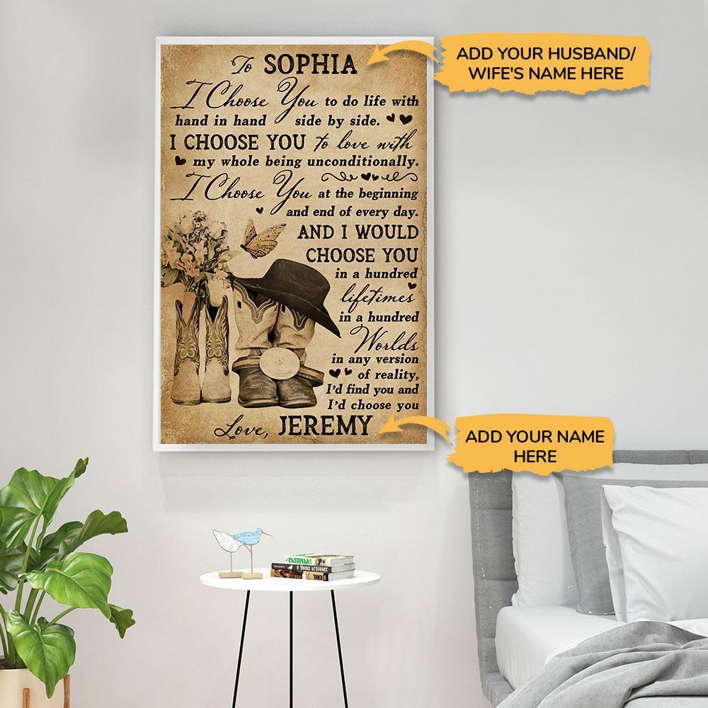 Personalized – I Choose You Co &hellip;