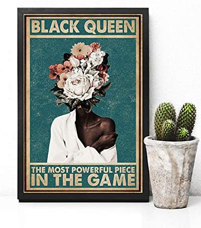 Black Queen The Most Powerful Piece  &hellip;