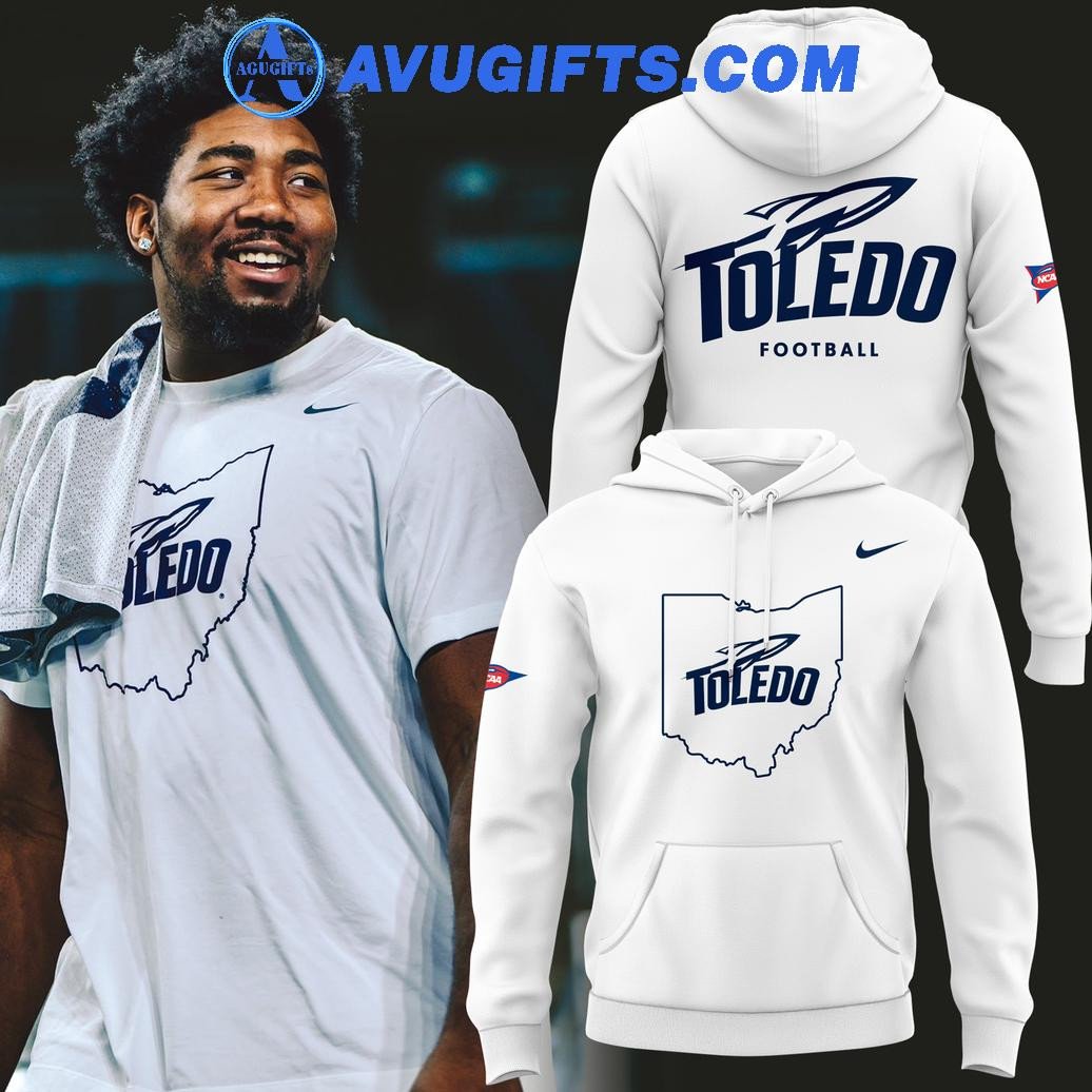 Toledo Rockets Football New Collection Teams For Fans Hoodie – Zip Hoodie 3D Aop Shirt