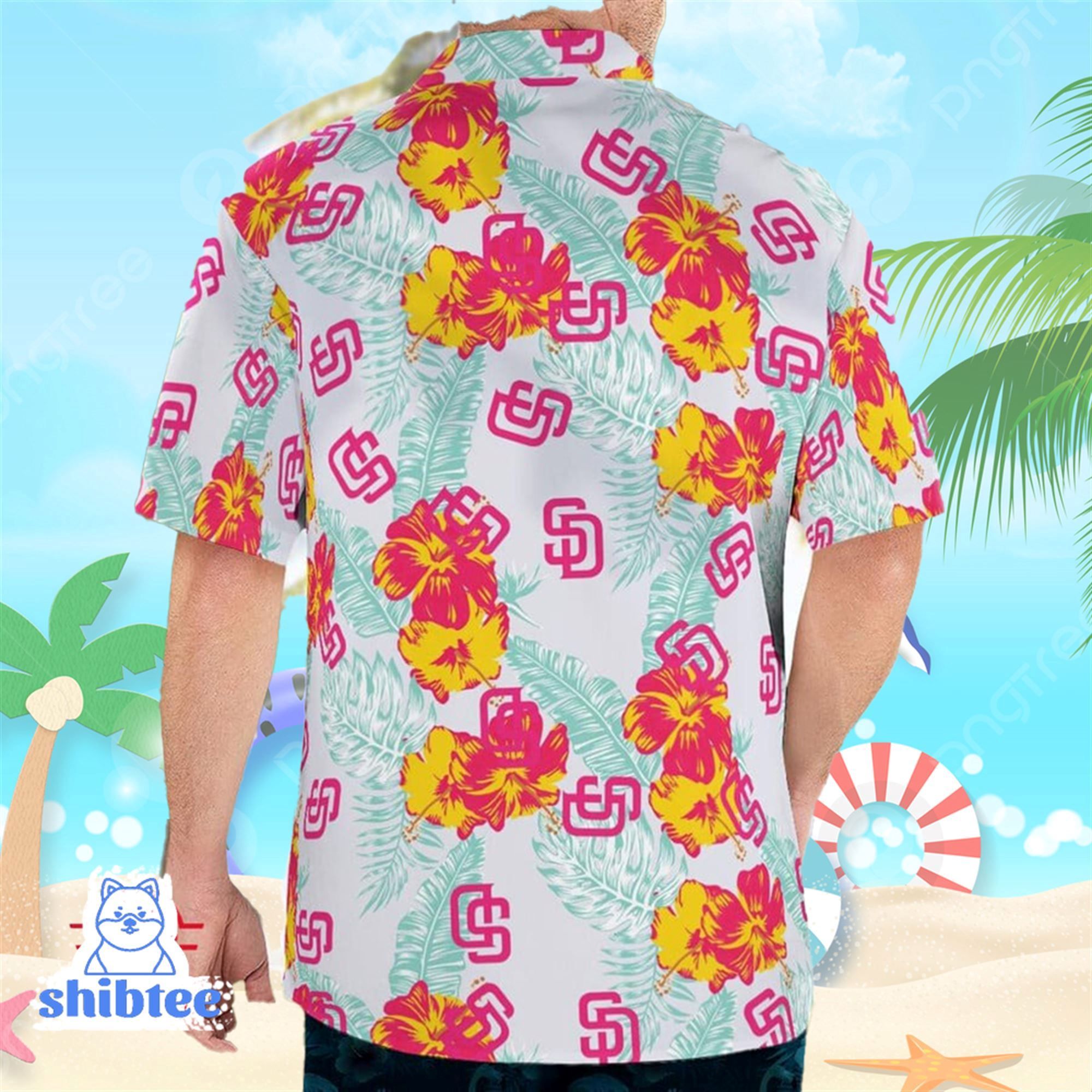 Hawaiian Shirt Celebrating San Diego Padres Special Giveaway