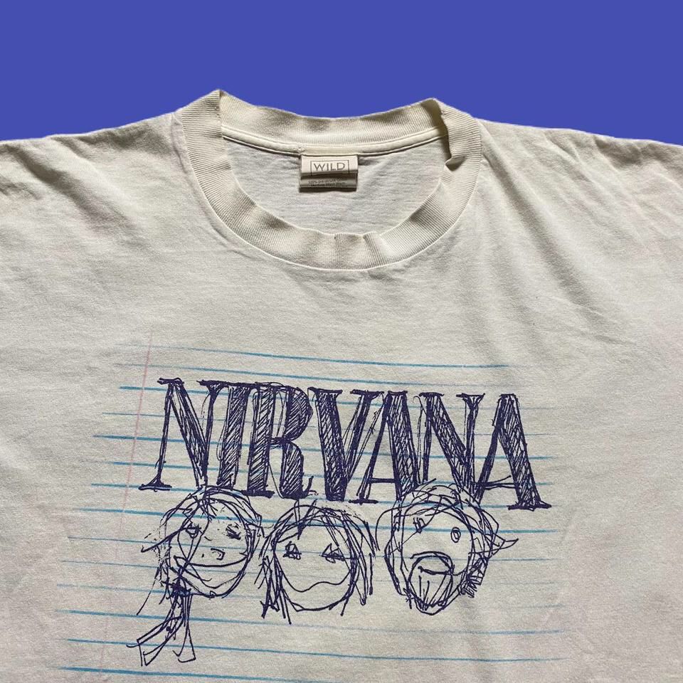 Shirt Ideas, vintage rare 90s nirvan …