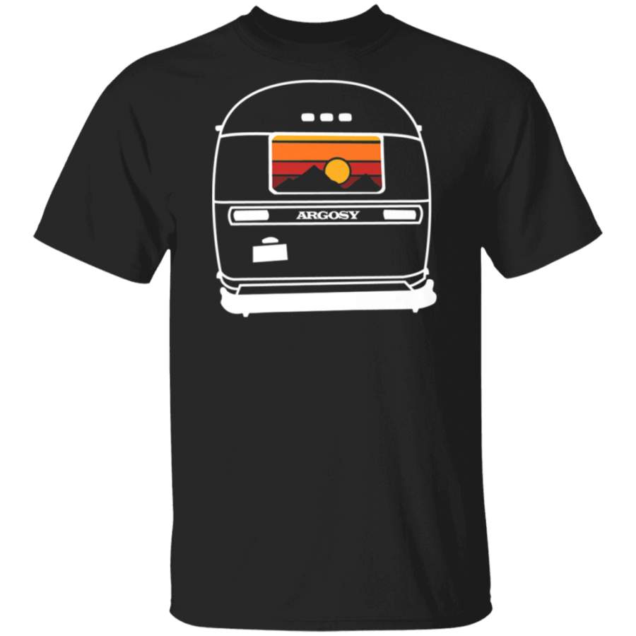 Vintage 1970’s Argosy Camper Retro Trailer Design Premium T Shirt