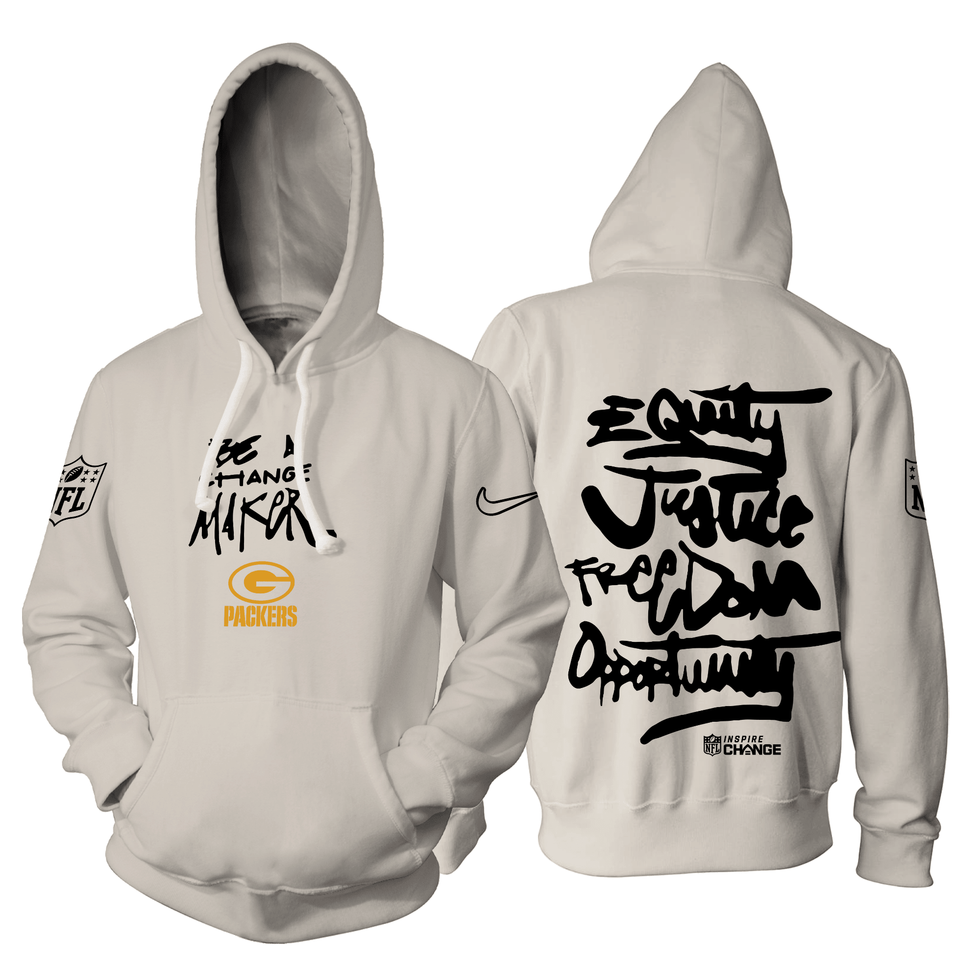 Coach Matt Lafleur Be A Change Maker For Fans New Edition Hoodie – Zip Hoodie 3D Aop Shirt