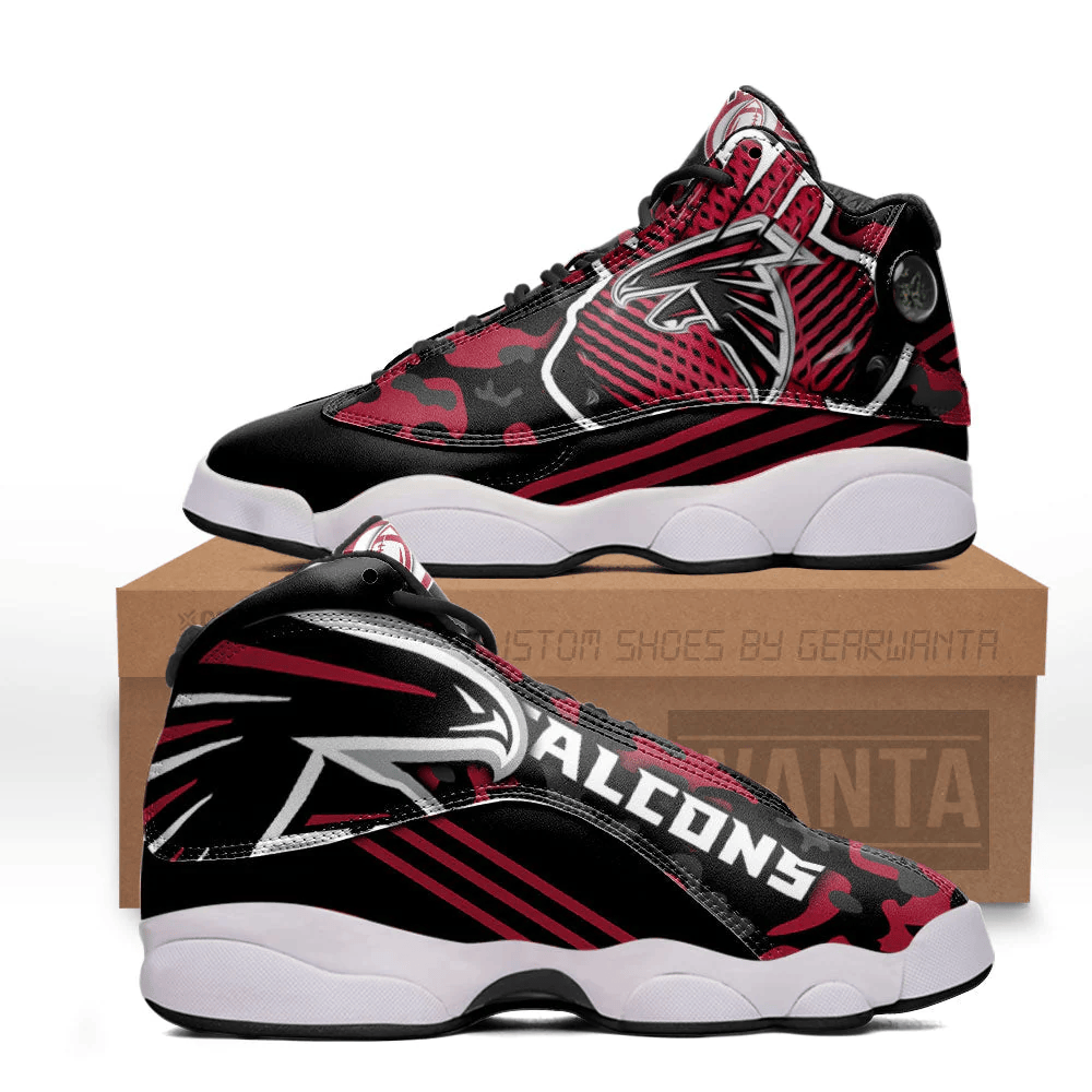 Atlanta Falcons Air Jordan 13 Sneakers Custom Shoes JD13 V1700