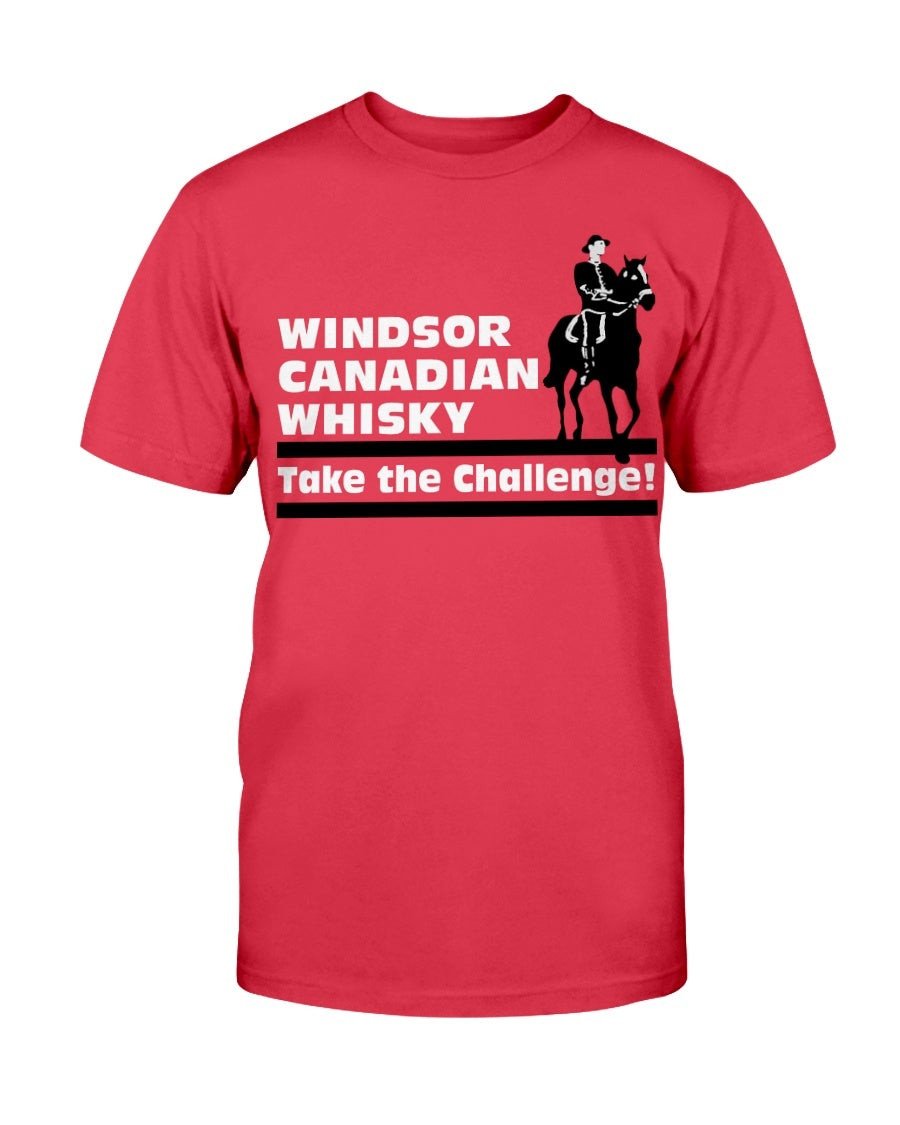 Vintage 80S Windsor Canadian Whiskey T Shirt 062921