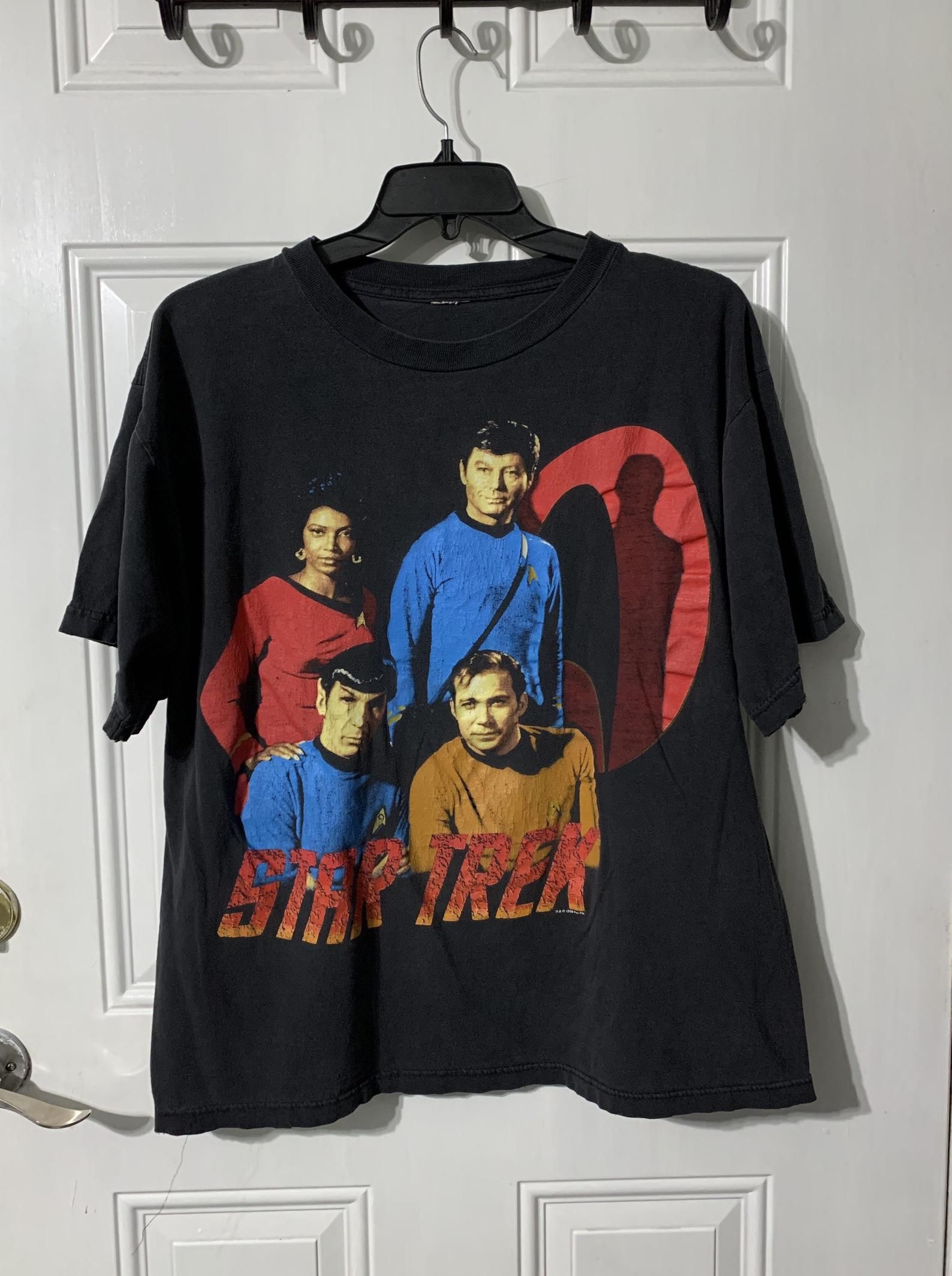 Vintage 1995 Star Trek T-Shirt L