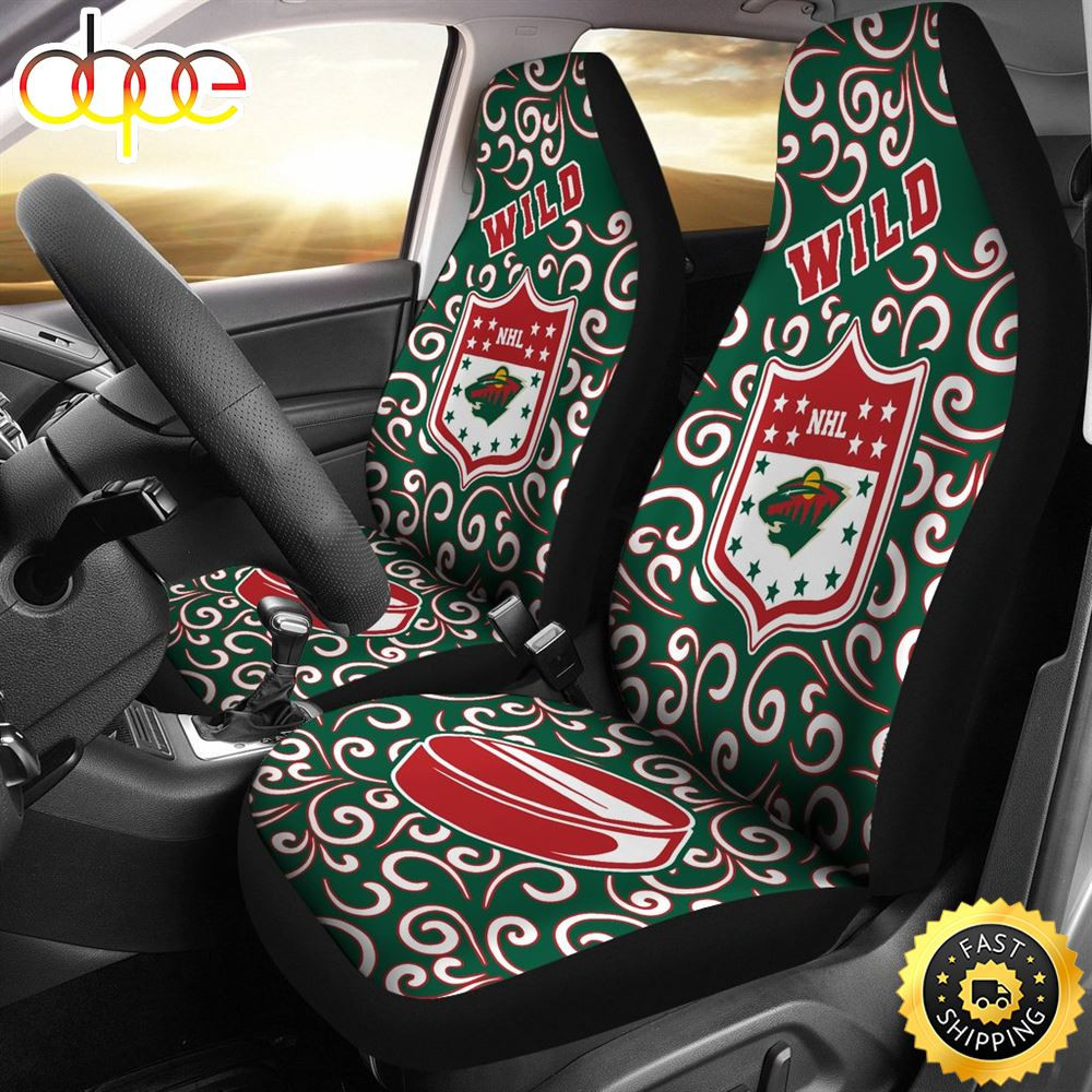 Minnesota Wild Car Seat Covers Sets For Car CSC9807