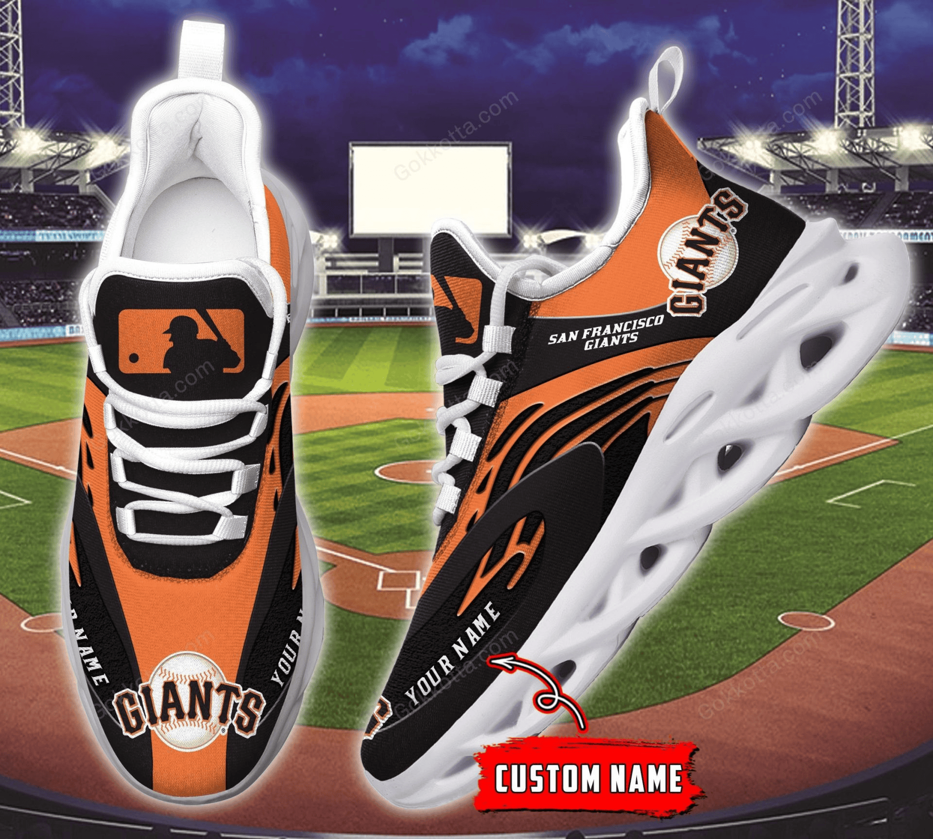 San Francisco Giants Max Soul Shoes Ver 2