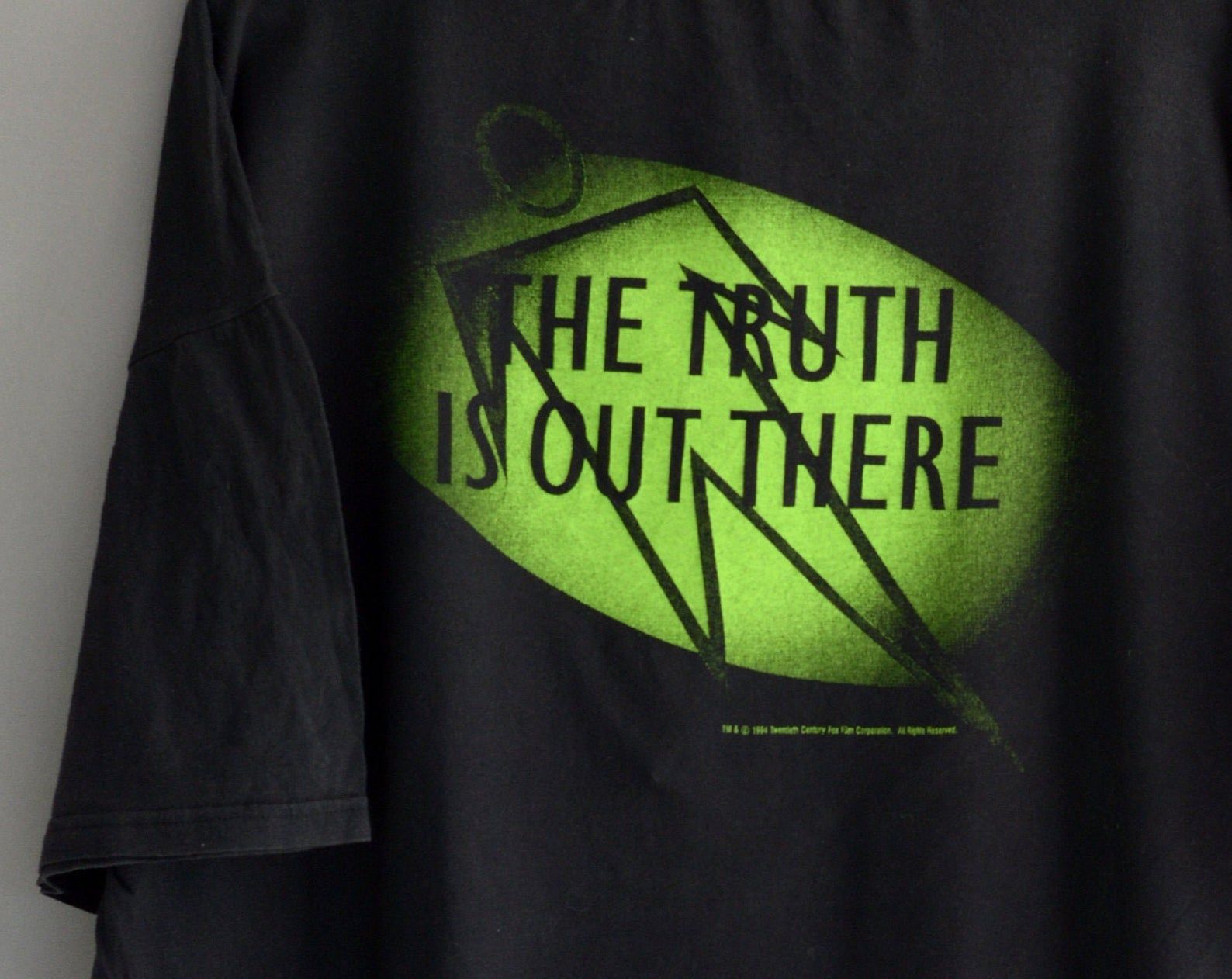 Vintage 1994 X Files The Truth Is Out There T Shirt