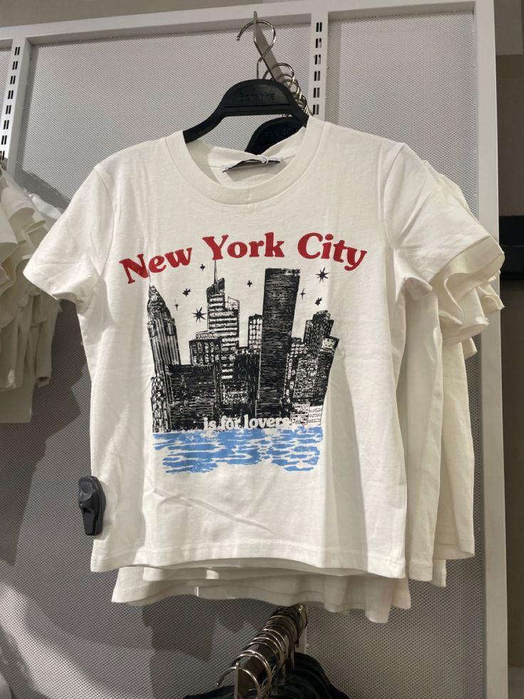 Shirt Ideas, Bershka New York City I …