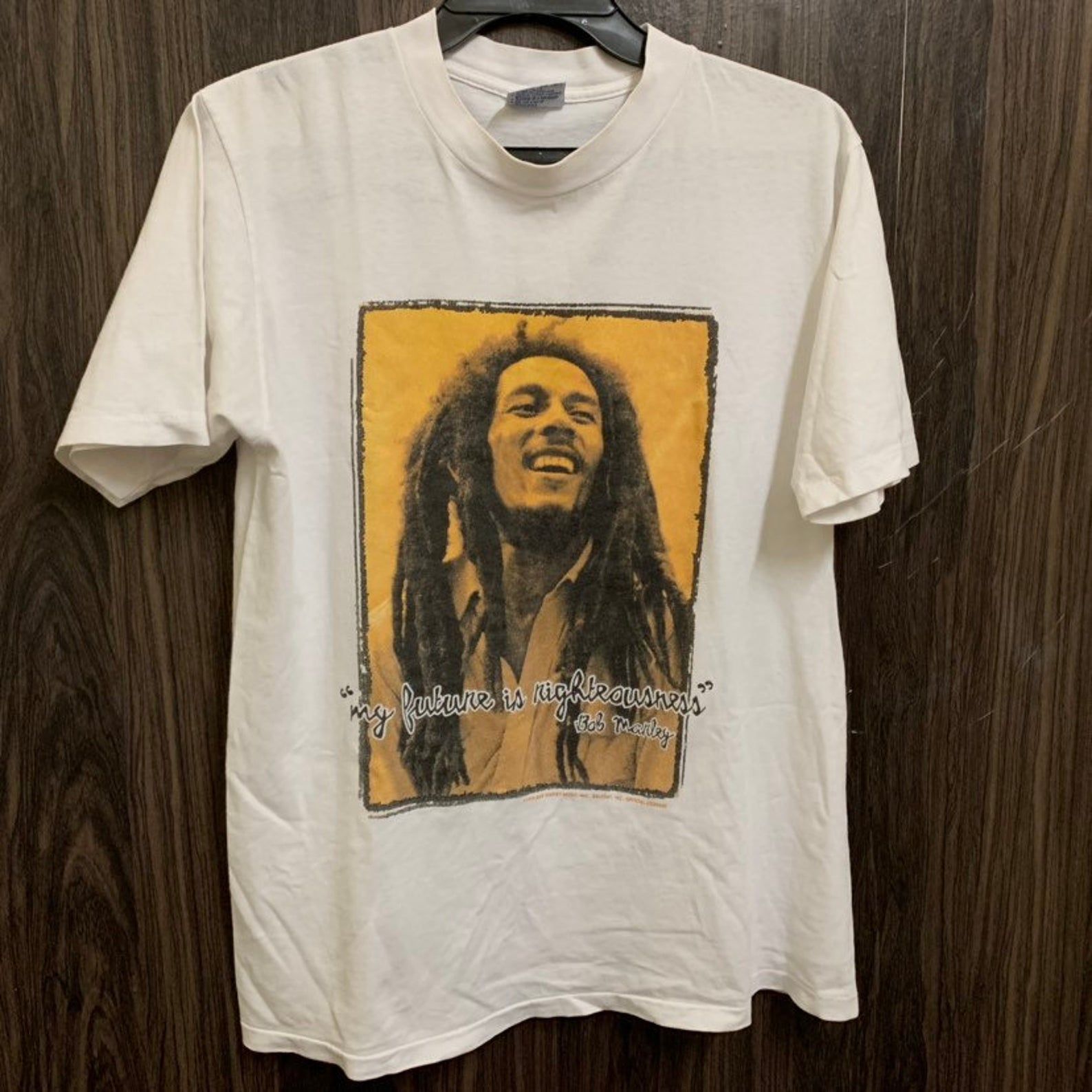 Vintage 90’S Bob Marley Reggae Rock Rasta Balzout Inc T Shirt L