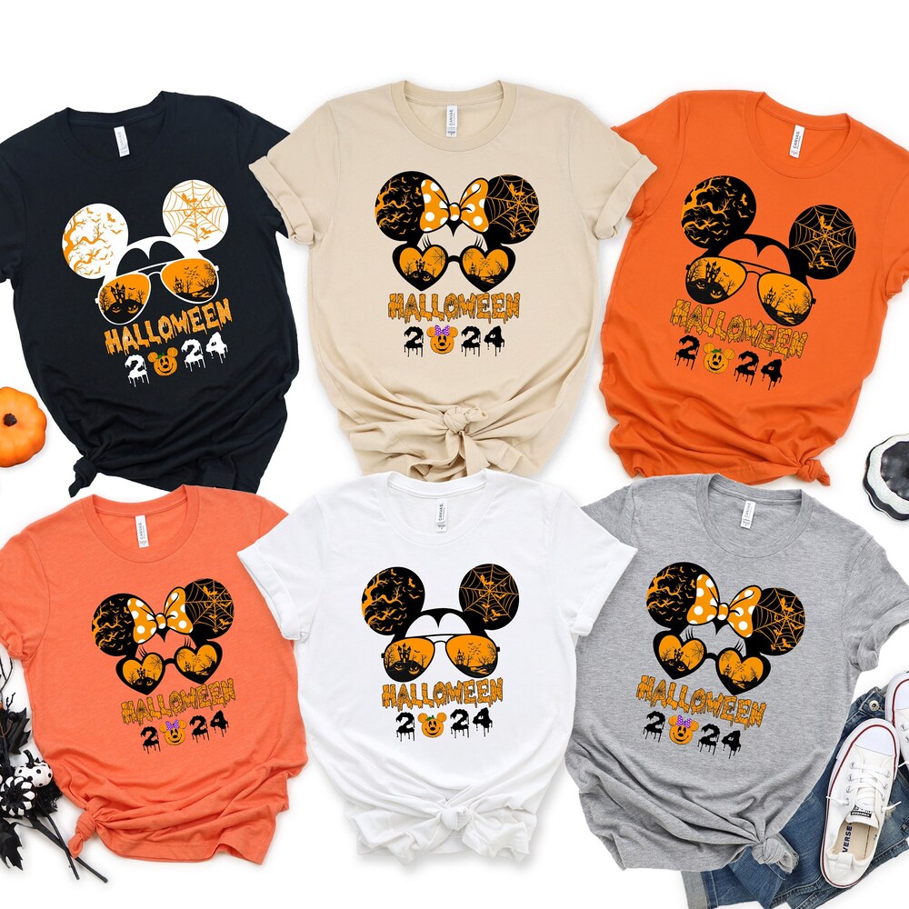 Disney Halloween Shirt, Mickey Minnie and Friends Shirt,Disney Halloween Matching Shirt, Disney Matching Shirt,Disney Halloween Family Shirt x Rotic Style !