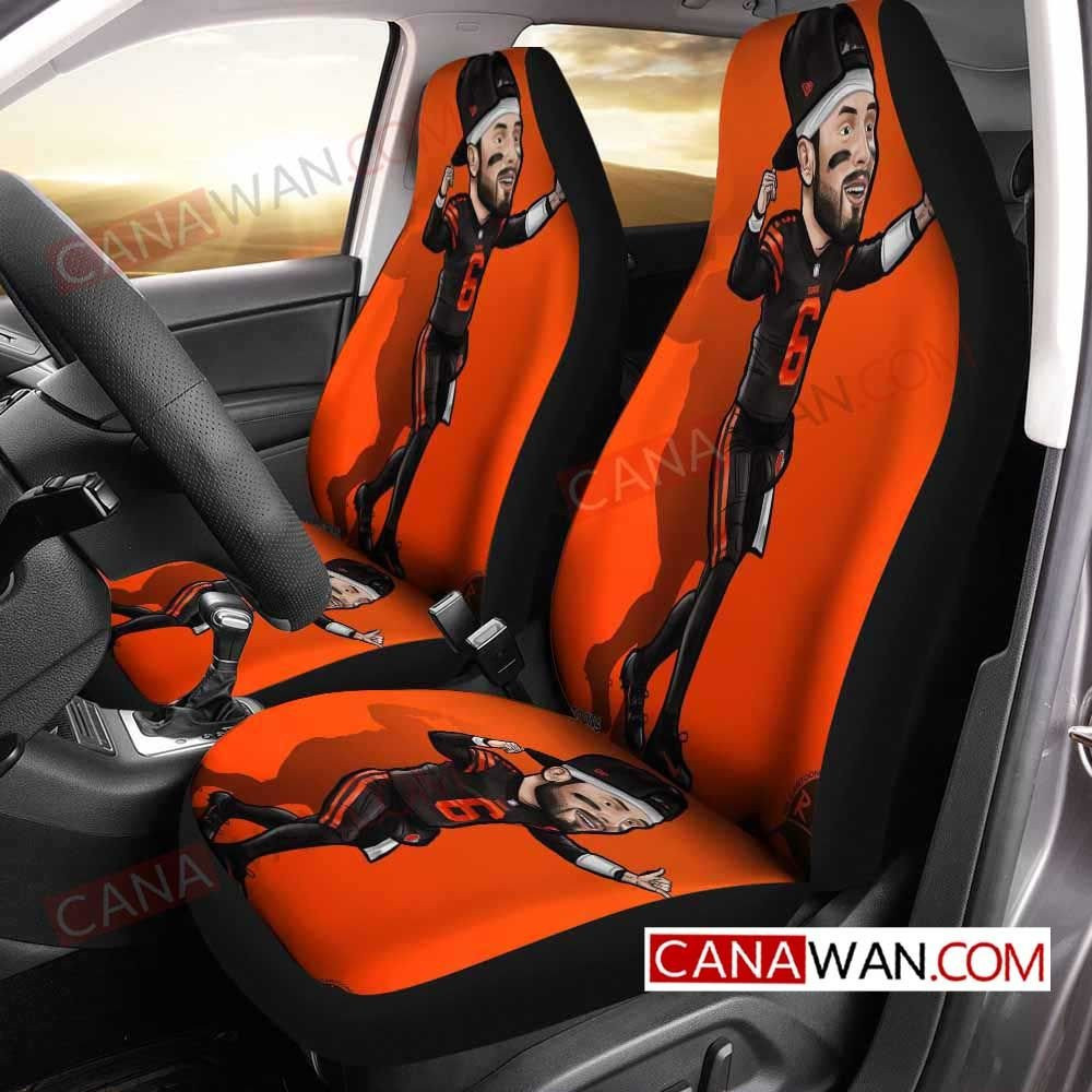 Cleveland Browns Car Seat Cover Set CSC8105