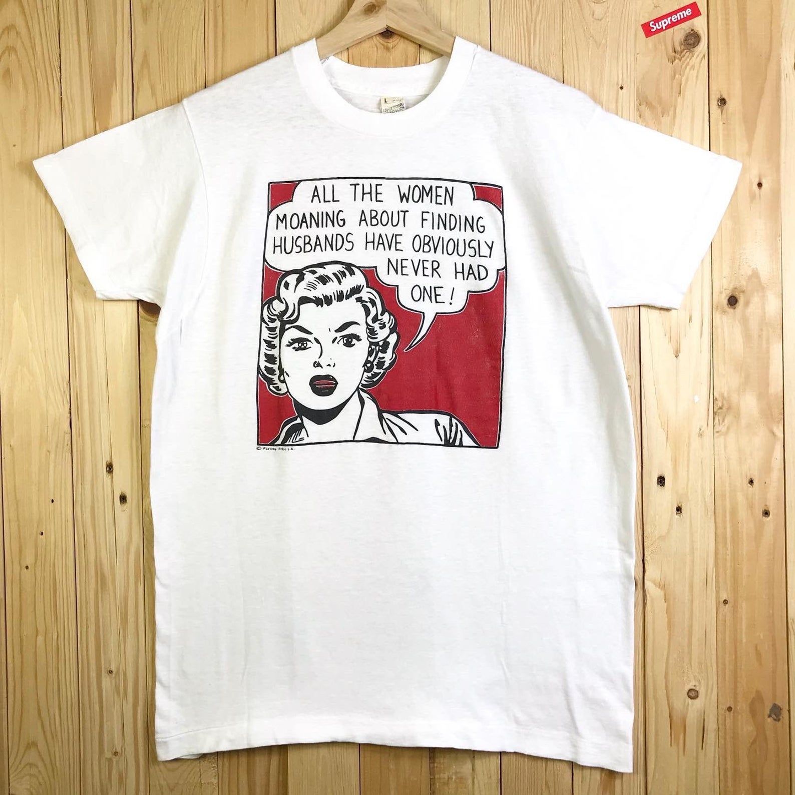 Vintage 90S Roy Lichtenstein Pop Art Kozmik Shirt