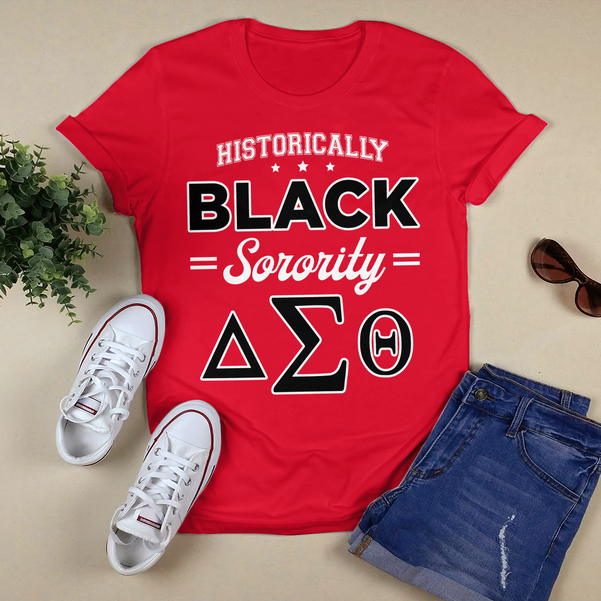 Historically Black Sorority Delta Sigma Theta Shirt