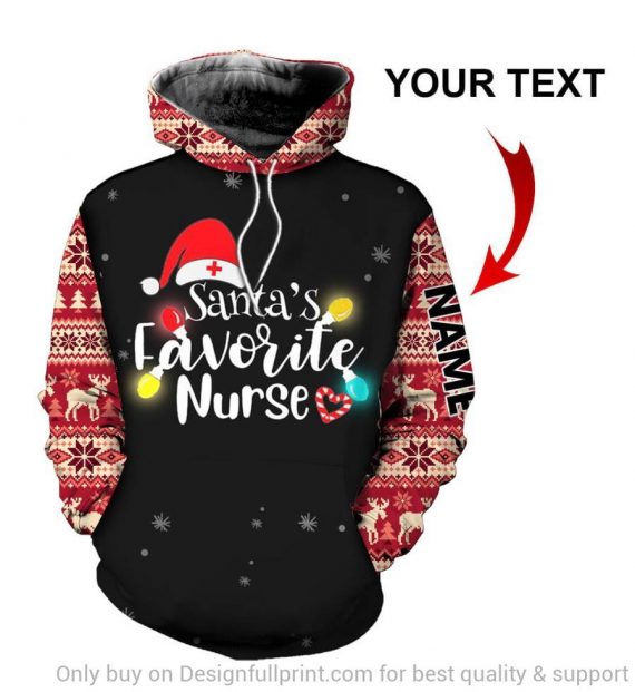 Gifts For Nurses Santa Favorite Nurs …