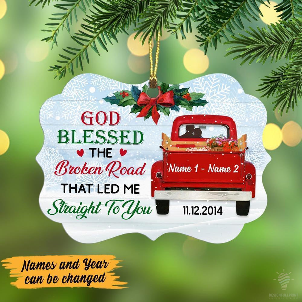 Couple Personalized Ornament Ornamen &hellip;