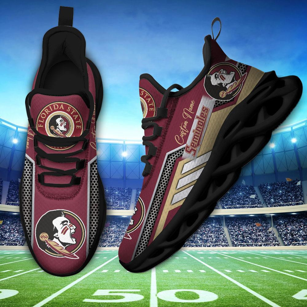 Florida State Seminoles Max Soul Shoes Sneakers For Men And Women 1247